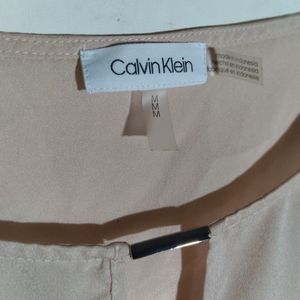 Calvin Klein medium pink top